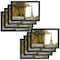 8 Pack: Black 20" x 30" Studio Frame, Home Collection by Studio Décor®